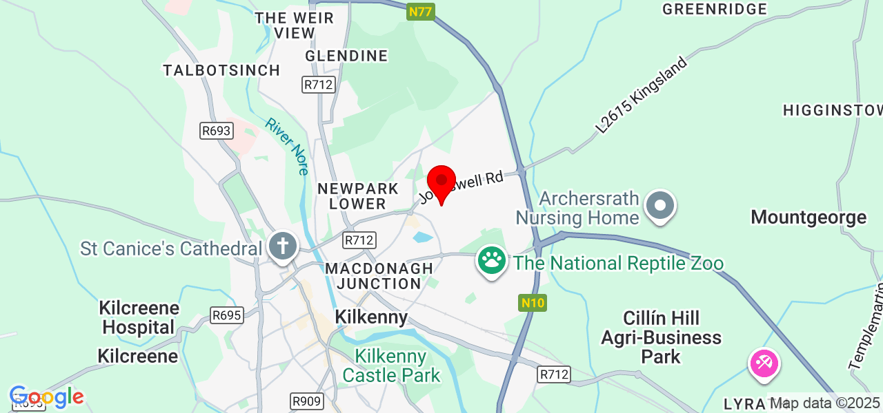 Mow Man - Leinster - Kilkenny - Map