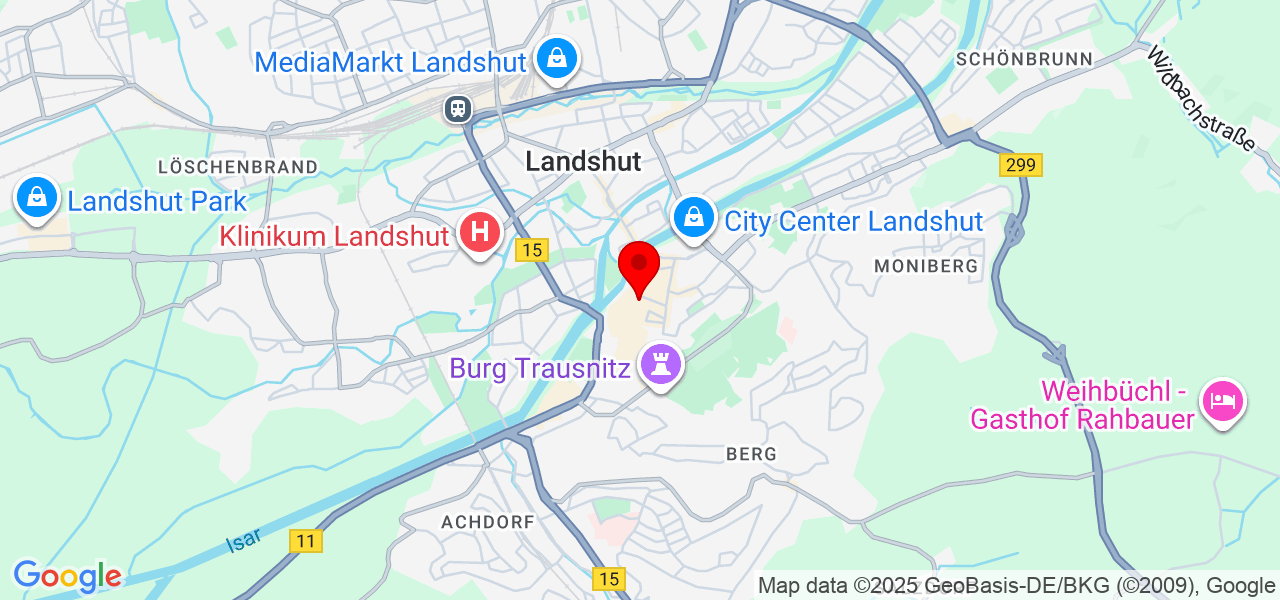 Doris Thomas - Bayern - Landshut - Carte