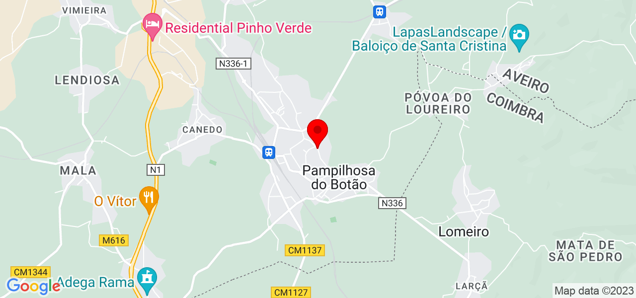 Os maridos - Aveiro - Mealhada - Map