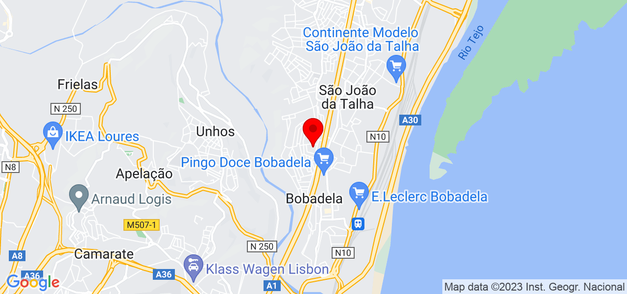 Maycon Prata - Lisboa - Loures - Map