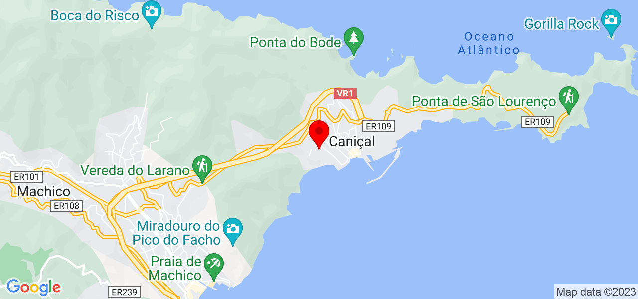 Lucas Figueira - Madeira - Machico - Mapa
