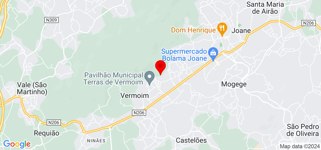 Bom Ar Climatiza&ccedil;&atilde;o - Braga - Vila Nova de Famalicão - Mapa