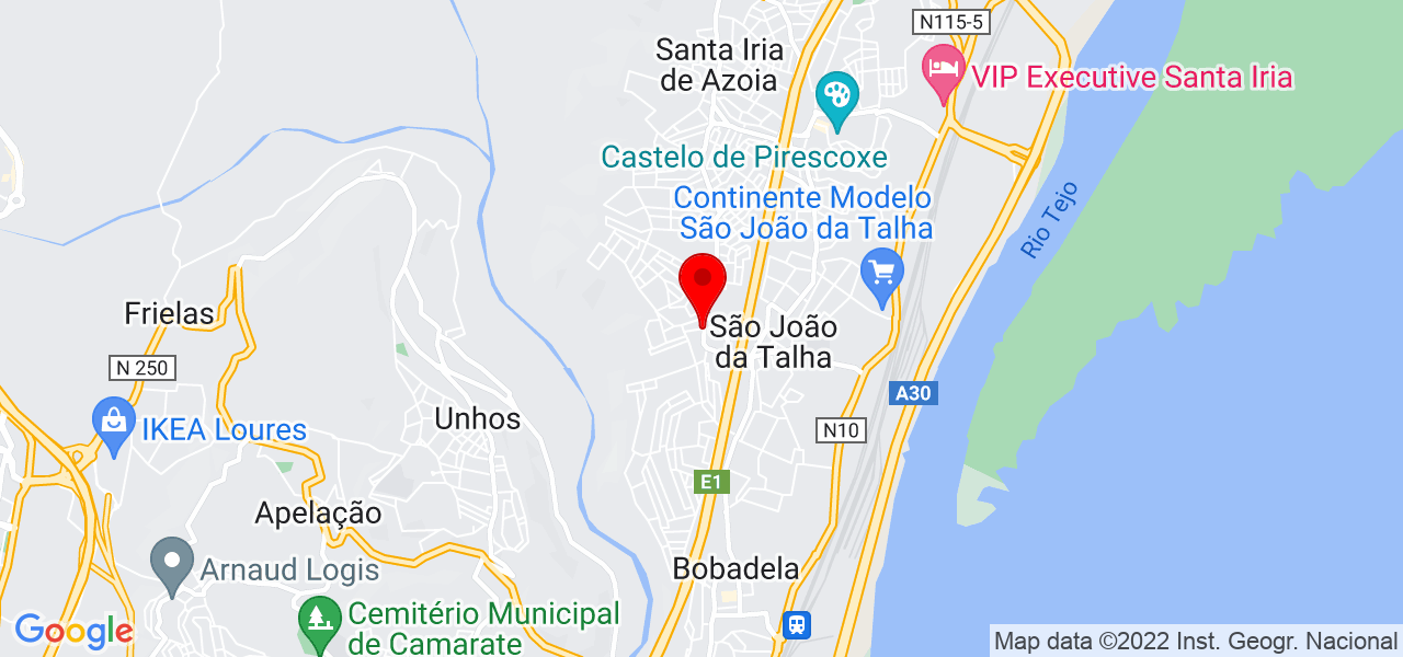 matarazzoflmes - Lisboa - Loures - Mapa