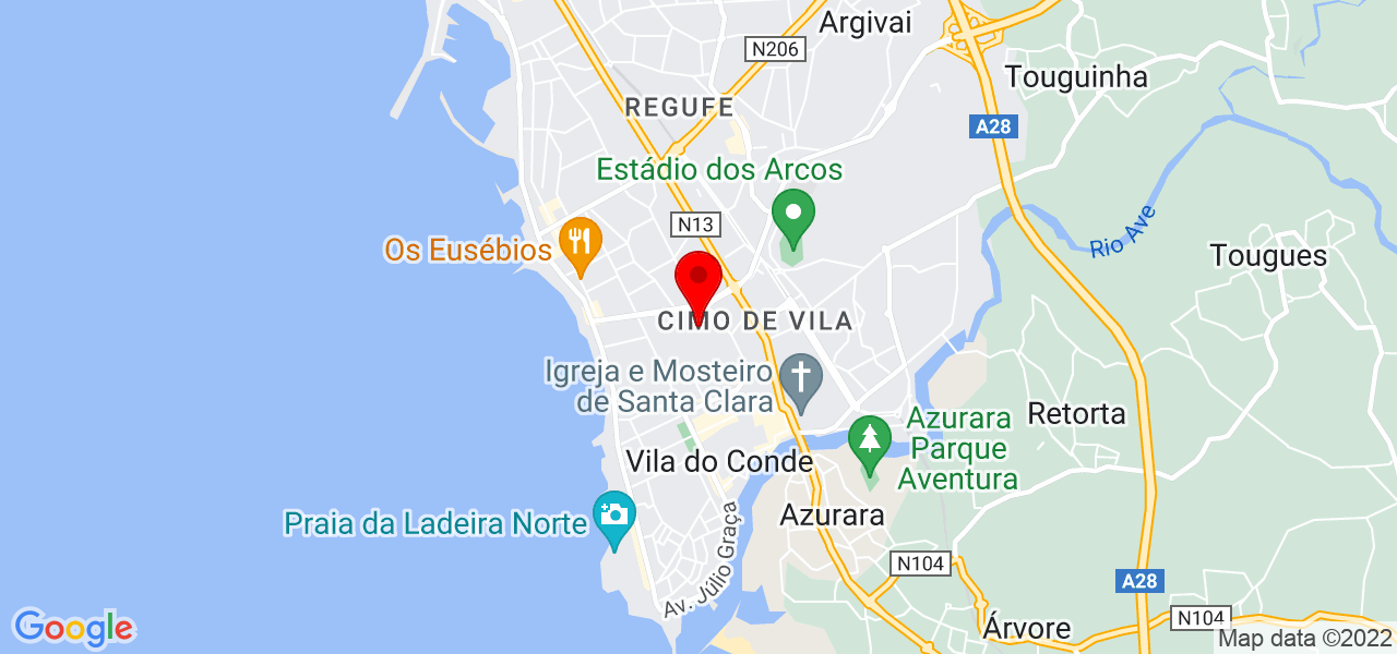 Alexandra Mendes - Porto - Vila do Conde - Carte