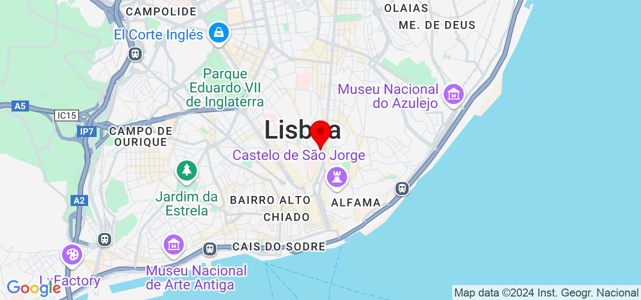 Inês Montez - Lisboa - Lisboa - Mapa