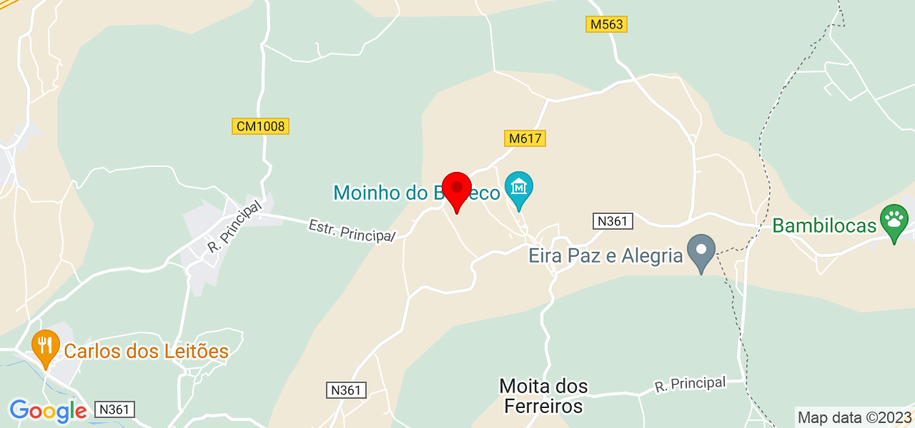 Ana Marques - Lisboa - Lourinhã - Mapa