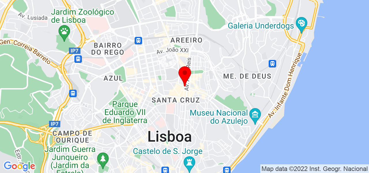 Alexandre Santos - Lisboa - Lisboa - Mapa