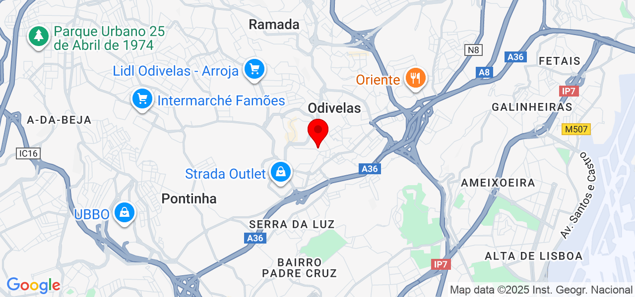 Yausmin Semedo - Lisboa - Odivelas - Carte
