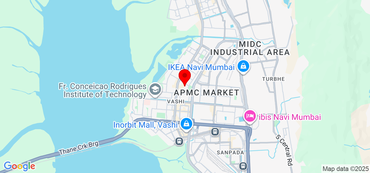 Digital Studio - Thane - Thane - Map