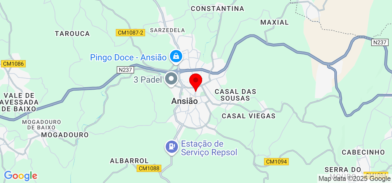 Pedro Silva - Leiria - Ansião - Karte