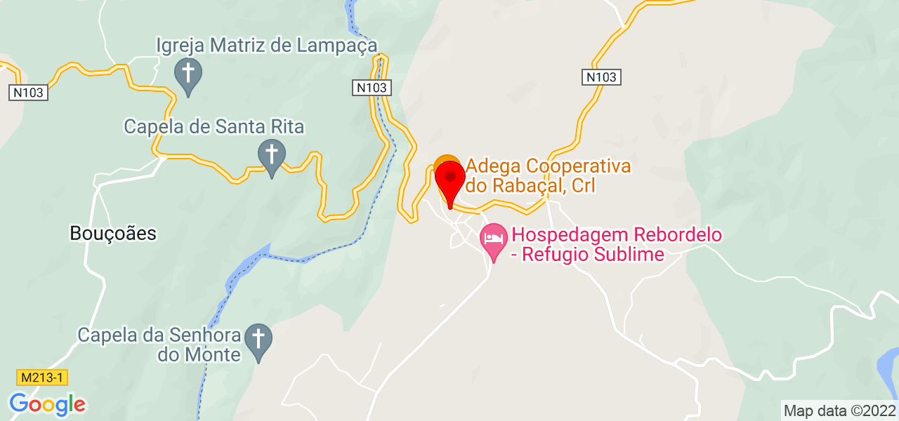 Marcos Pires - Servi&ccedil;os de Engenharia Civil - Bragança - Vinhais - Mapa
