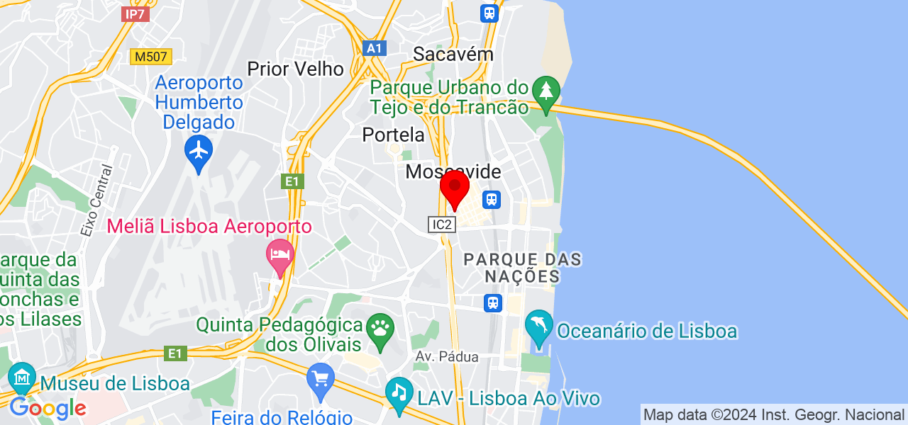Sampaio - Lisboa - Loures - Mapa