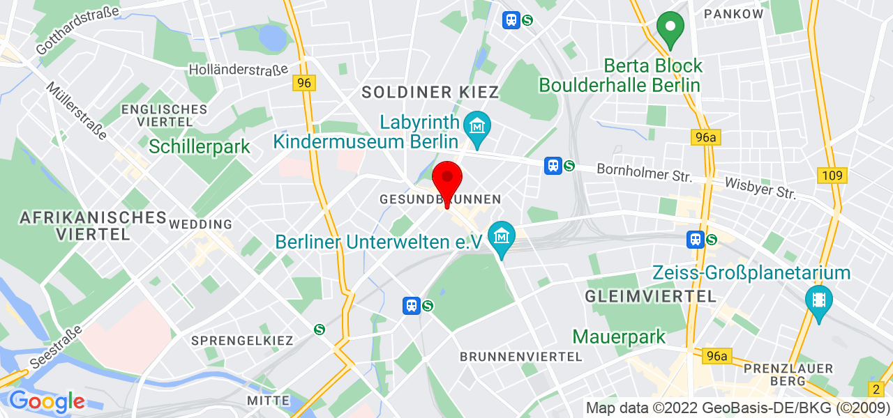 Jonas Schlagowsky - Berlin - Berlin - Karte