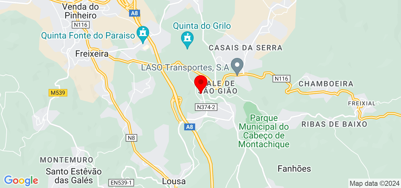 Wilson couto - Lisboa - Loures - Map