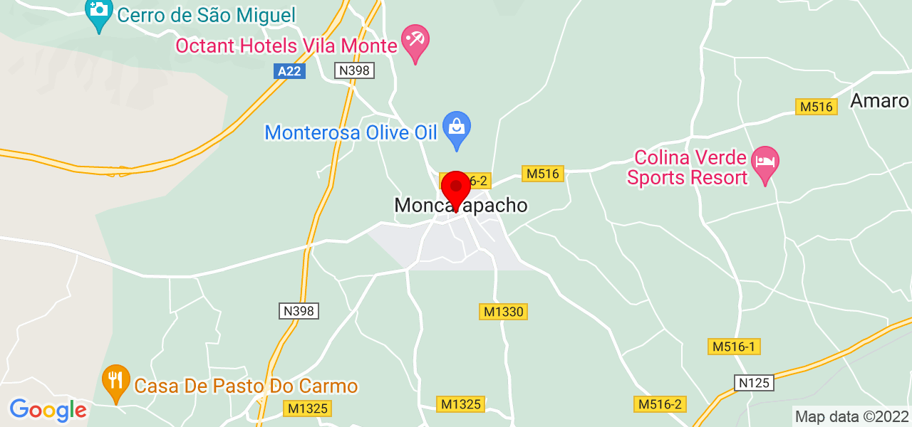 Hora de limpeza - Faro - Olhão - Map