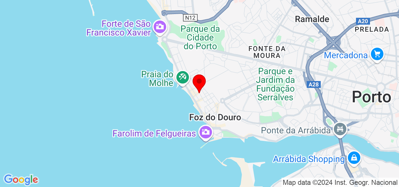 Matilde Lagoá - Porto - Porto - Mapa