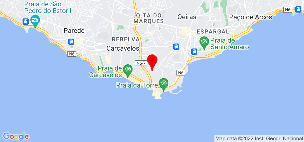 LAZEVEDOPHOTO - Lisboa - Cascais - Mapa