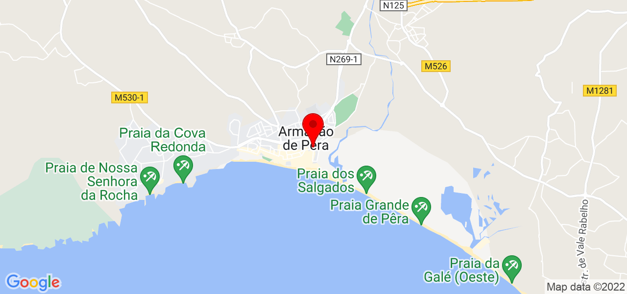 Noeli - Faro - Silves - Mapa