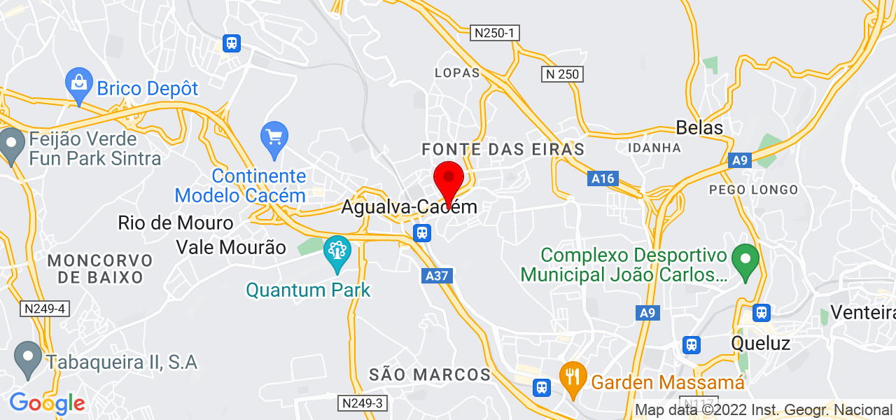 Alina - Lisboa - Sintra - Carte