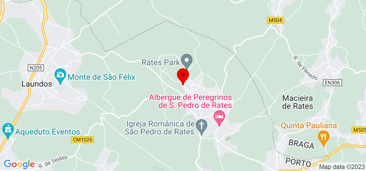 Jos&eacute; Silva - Porto - Póvoa de Varzim - Map