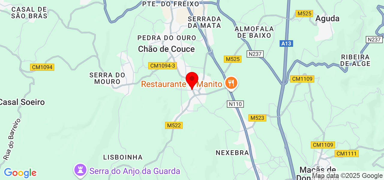 Cuidadora de idosos - Leiria - Ansião - Carte