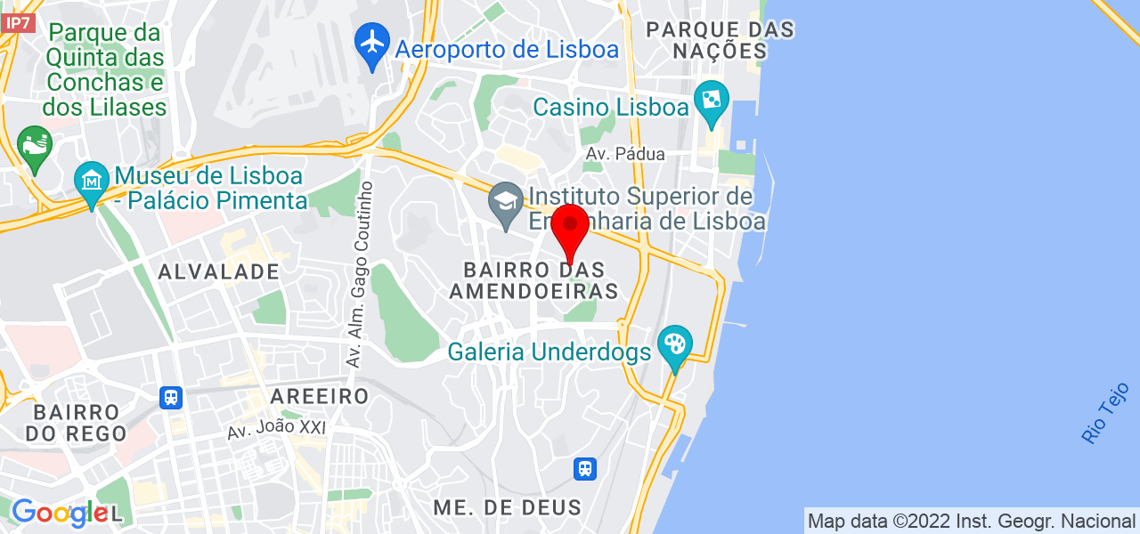 Strava - Lisboa - Lisboa - Mapa