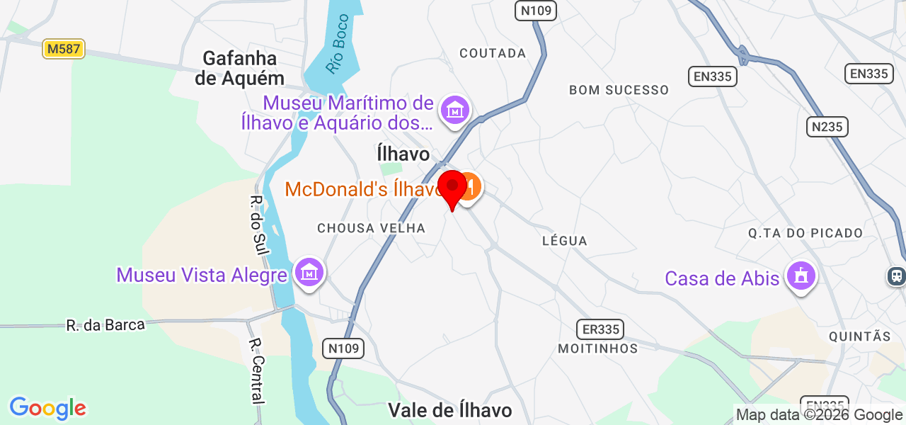 Irmãs Robledo - Aveiro - Ílhavo - Carte