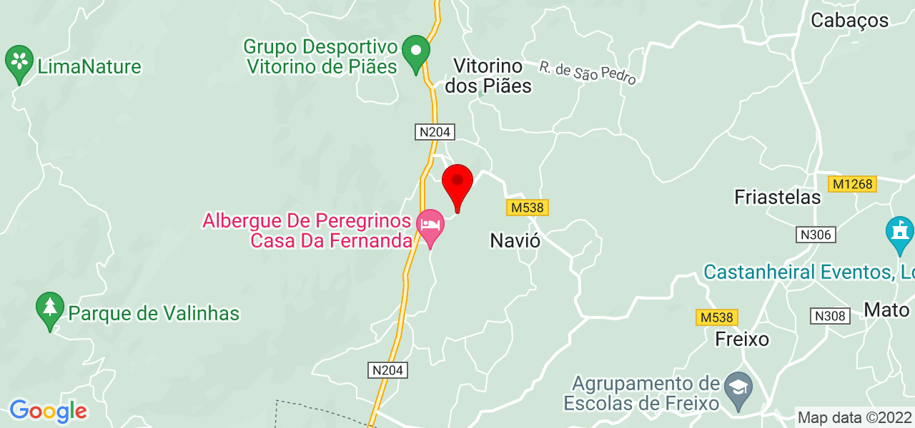 Diogo Lima - Viana do Castelo - Ponte de Lima - Mapa