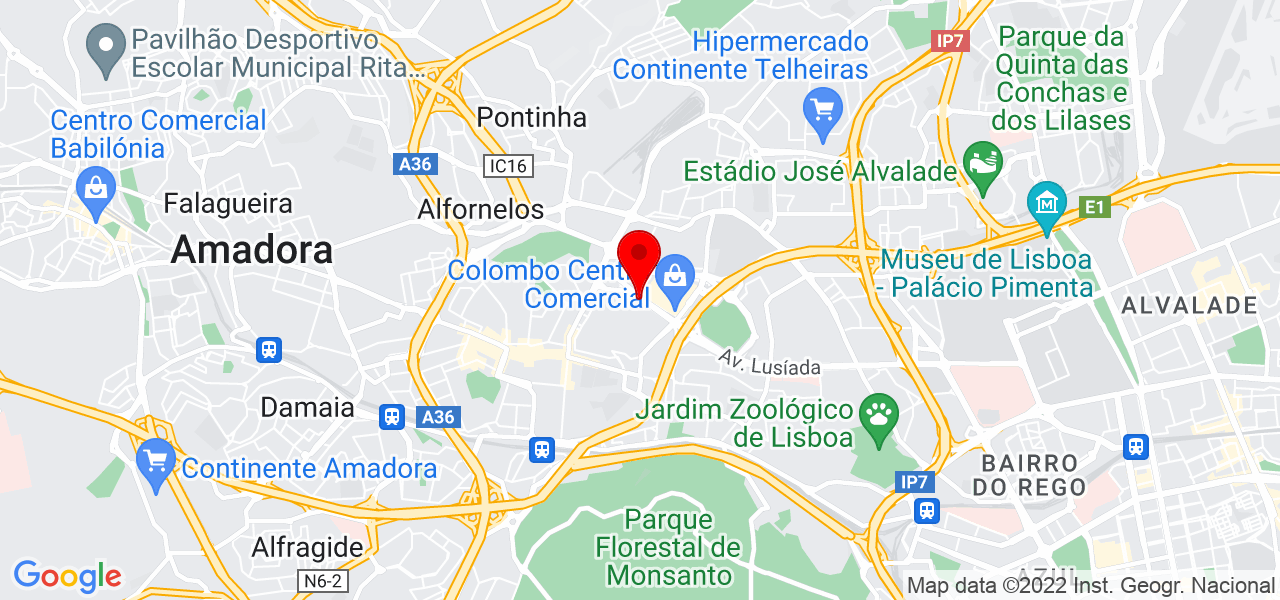SIRC.lda - Lisboa - Lisboa - Mapa