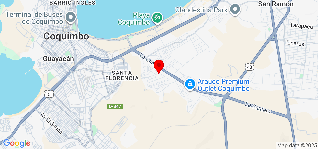 Tarot Espiritual - Coquimbo - Elqui - Mapa