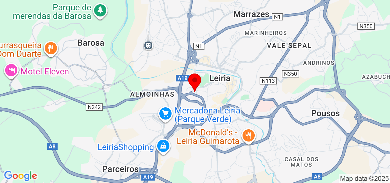 Everton Quaresma - Leiria - Leiria - Mapa