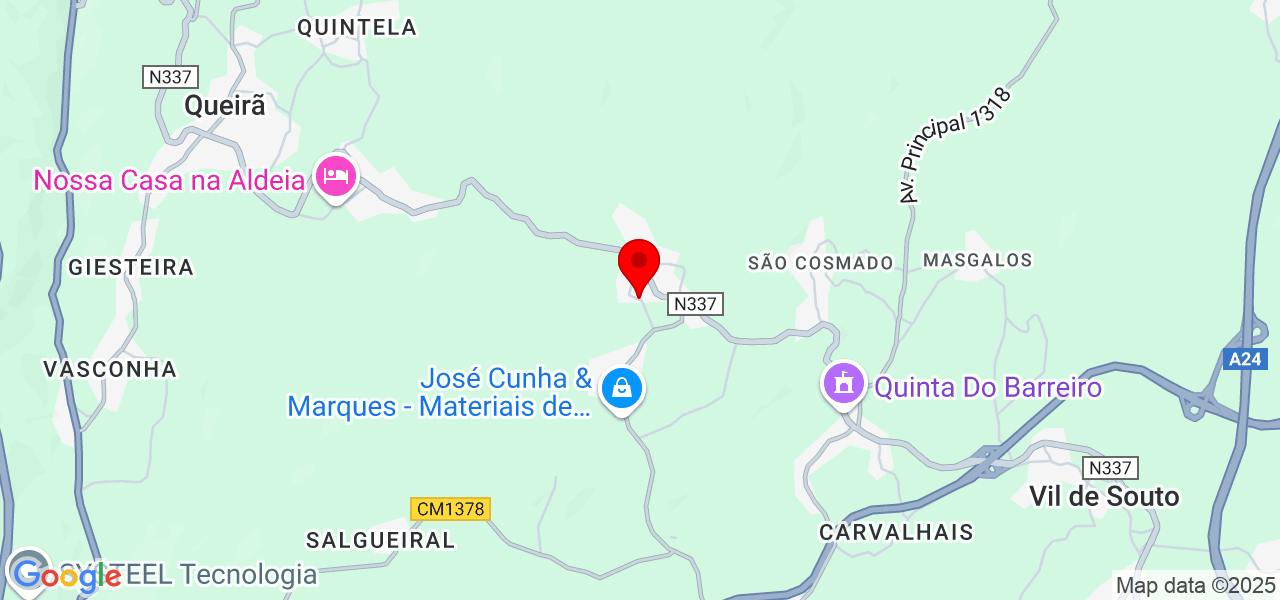 Romão Pereira - Viseu - Viseu - Map