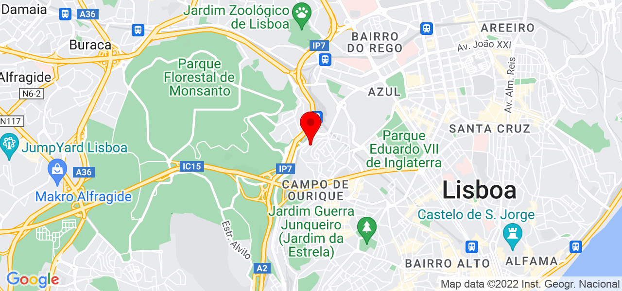 Vanessa - Lisboa - Lisboa - Mapa