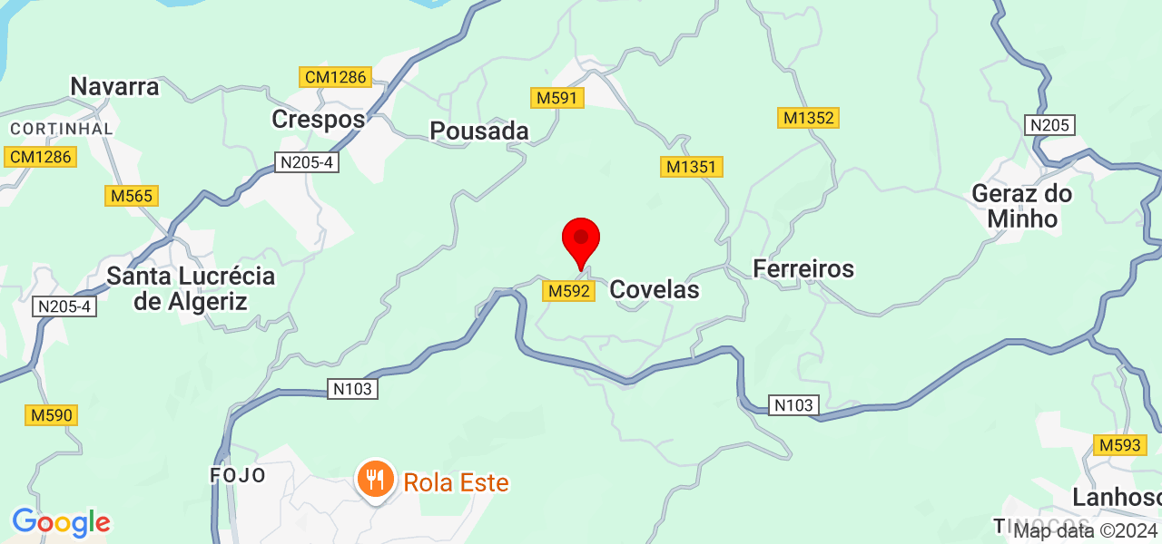 Diogo Correia - Braga - Braga - Map