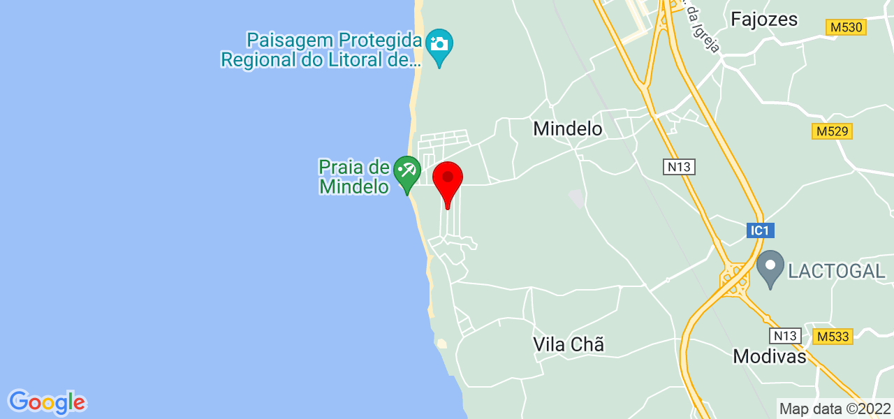 Diana Bicho - Porto - Vila do Conde - Mapa