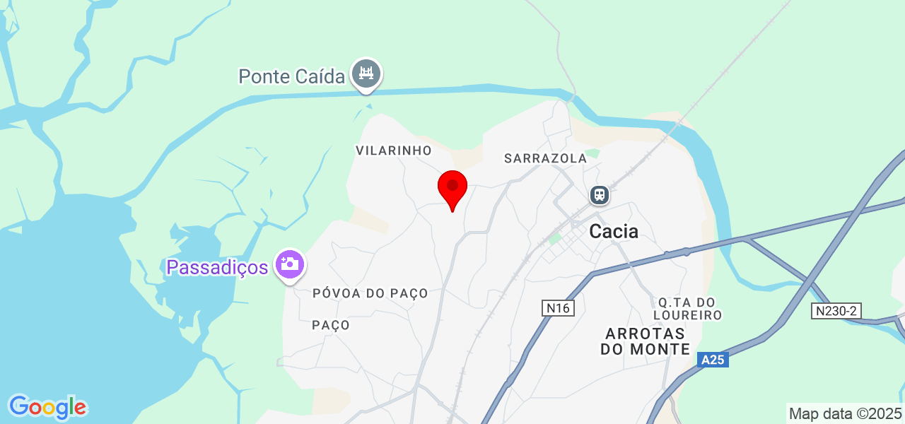 Engenharia Civil e Arquitetura - Aveiro - Aveiro - Mapa