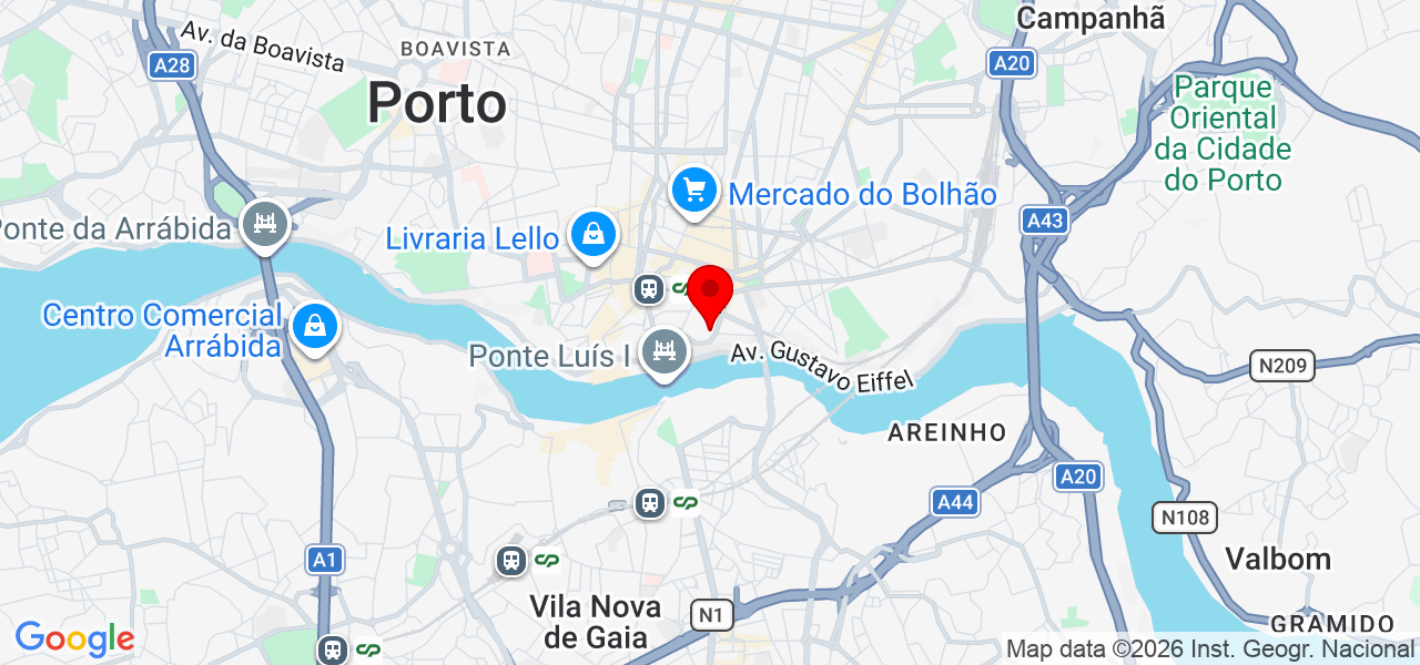 SumonCasaRepair - Porto - Porto - Mapa