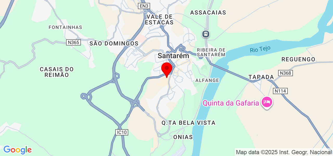 Gildo Design - Santarém - Santarém - Mapa
