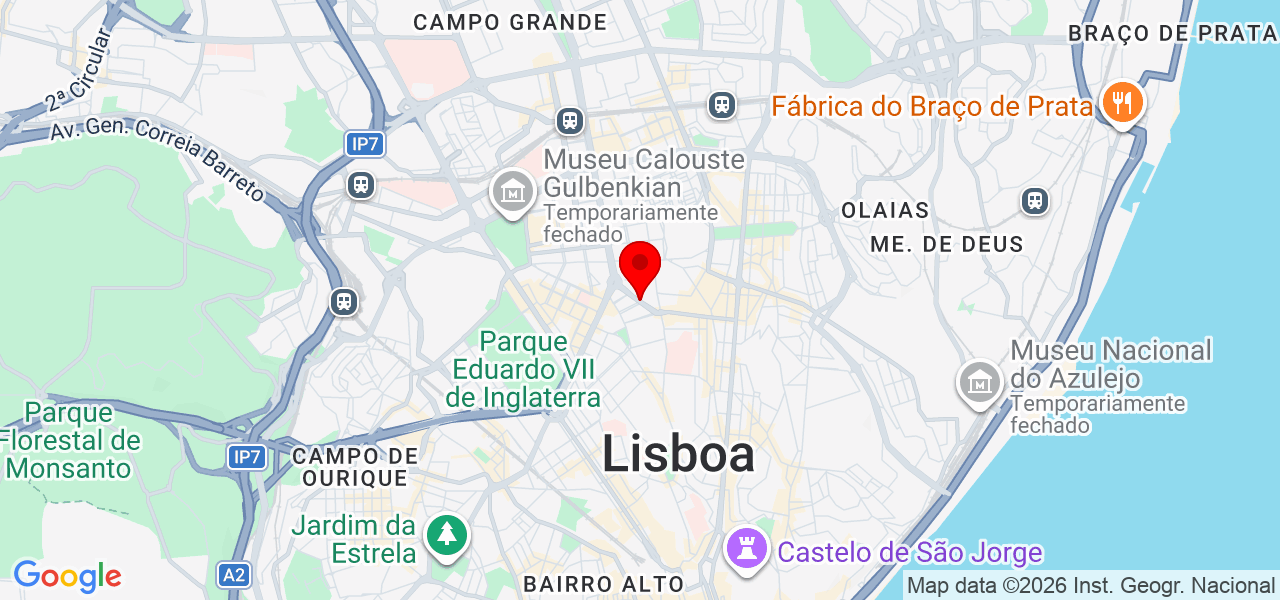 Statera Terapia - Lisboa - Lisboa - Karte