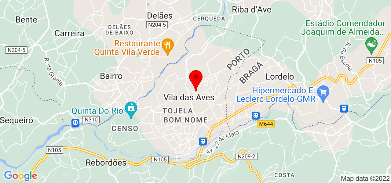 Carina Val&eacute;rio - Portalegre - Portalegre - Mapa