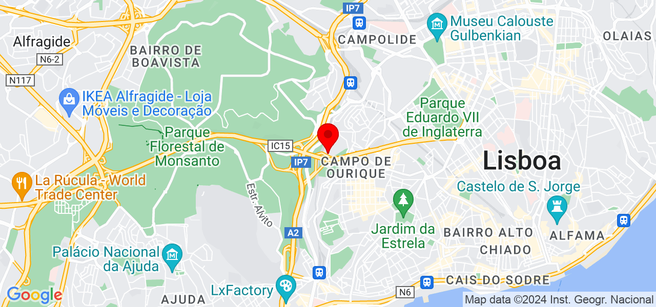 55milimetros - Lisboa - Lisboa - Mapa