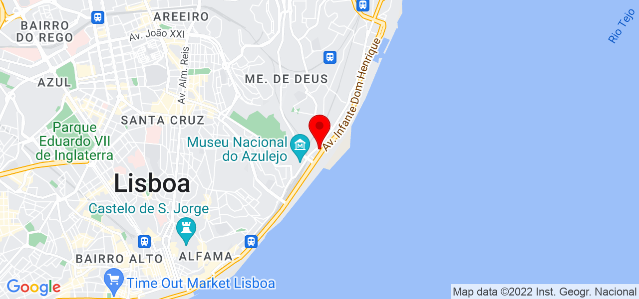 Stefano - Lisboa - Lisboa - Mapa