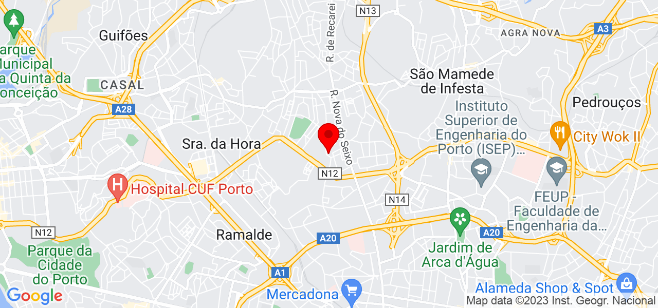 RAQUEL - Porto - Matosinhos - Mapa