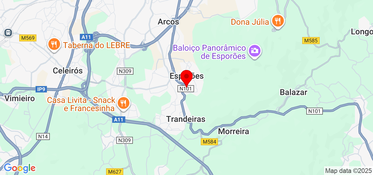 Du Moon Amour - Braga - Braga - Mapa