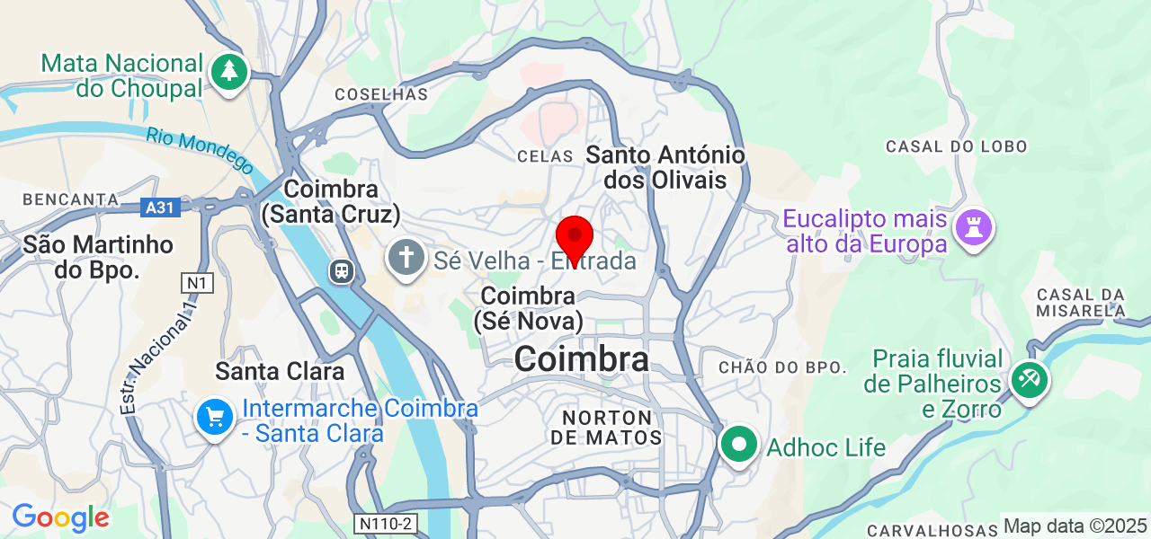 HP construção e remodelação unipessoal - Coimbra - Coimbra - Carte