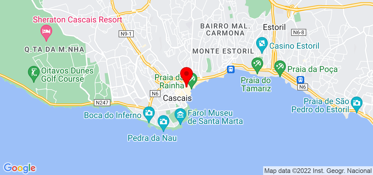 Drive4you - Lisboa - Cascais - Mapa