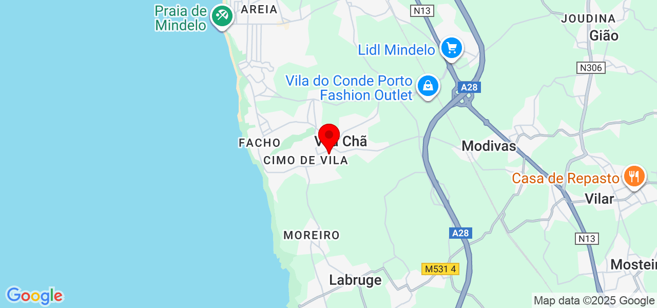 Manutenção Residencial - Porto - Vila do Conde - Karte