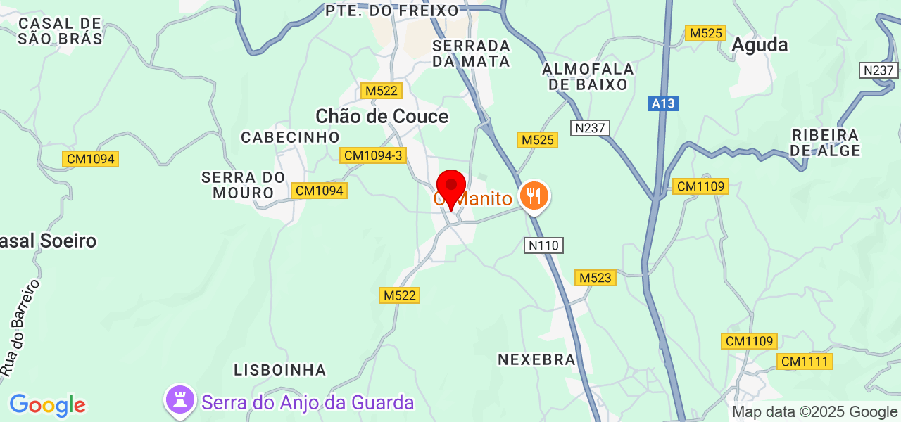 CFSG Marketing - Leiria - Ansião - Map