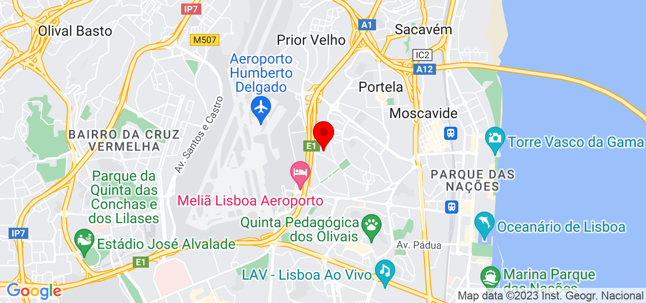 Vital - Lisboa - Lisboa - Mapa
