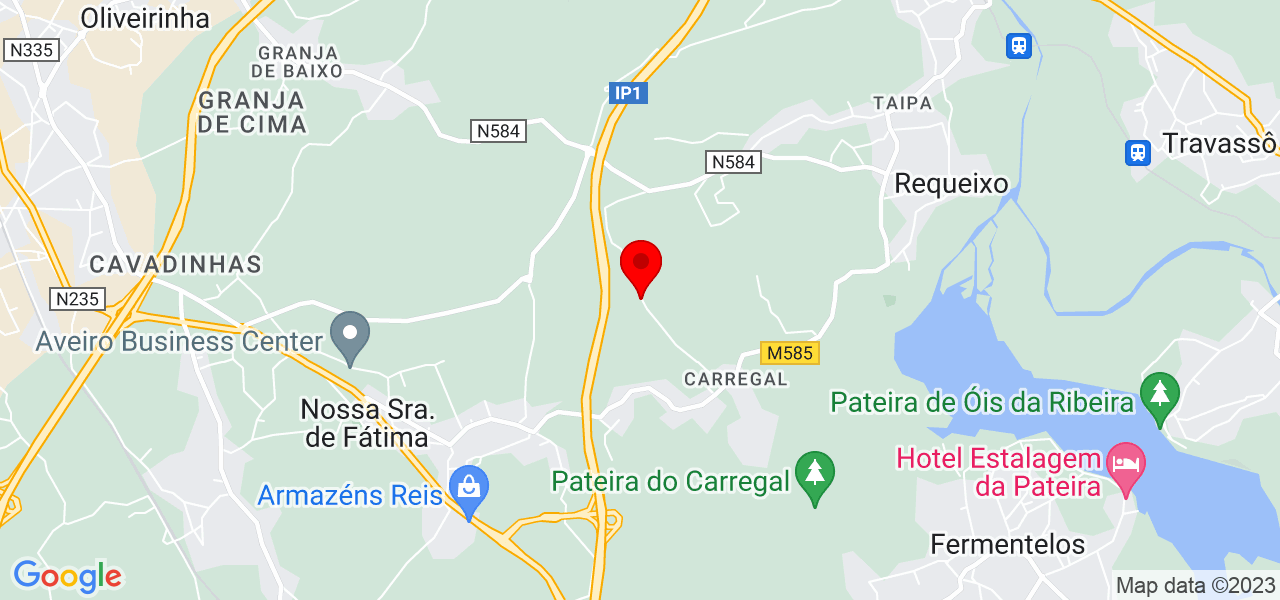 repara&ccedil;&otilde;es - Aveiro - Aveiro - Mapa